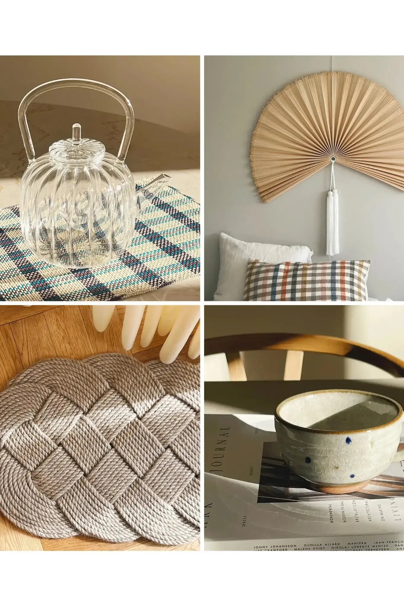 Adventspakke 4 – Måtte, Tekande, Vifte og Krus Studio Hafnia