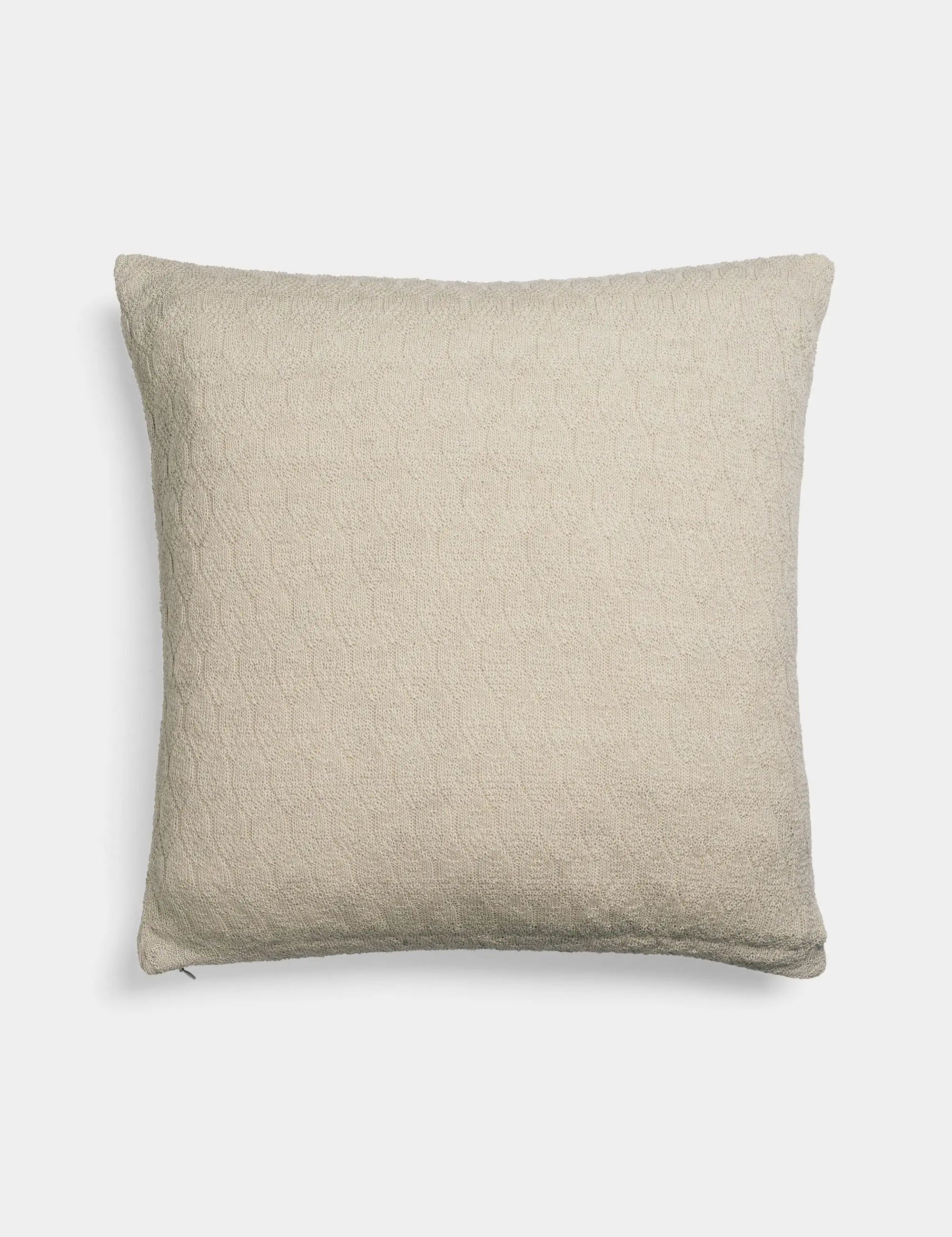 Aiayu - Raul Classic pude 50x50 cm - Pure Wheat - Lama Wool Aiayu