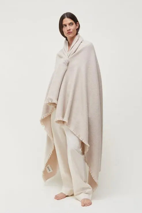 Aiayu - Haya Uld Plaid (150x180 cm) Aiayu