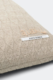 Aiayu - Raul Classic pude 50x50 cm - Pure Wheat - Lama Wool Aiayu