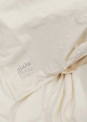 Aiayu Sengetøj 140x200 cm – Pure Ecru Aiayu