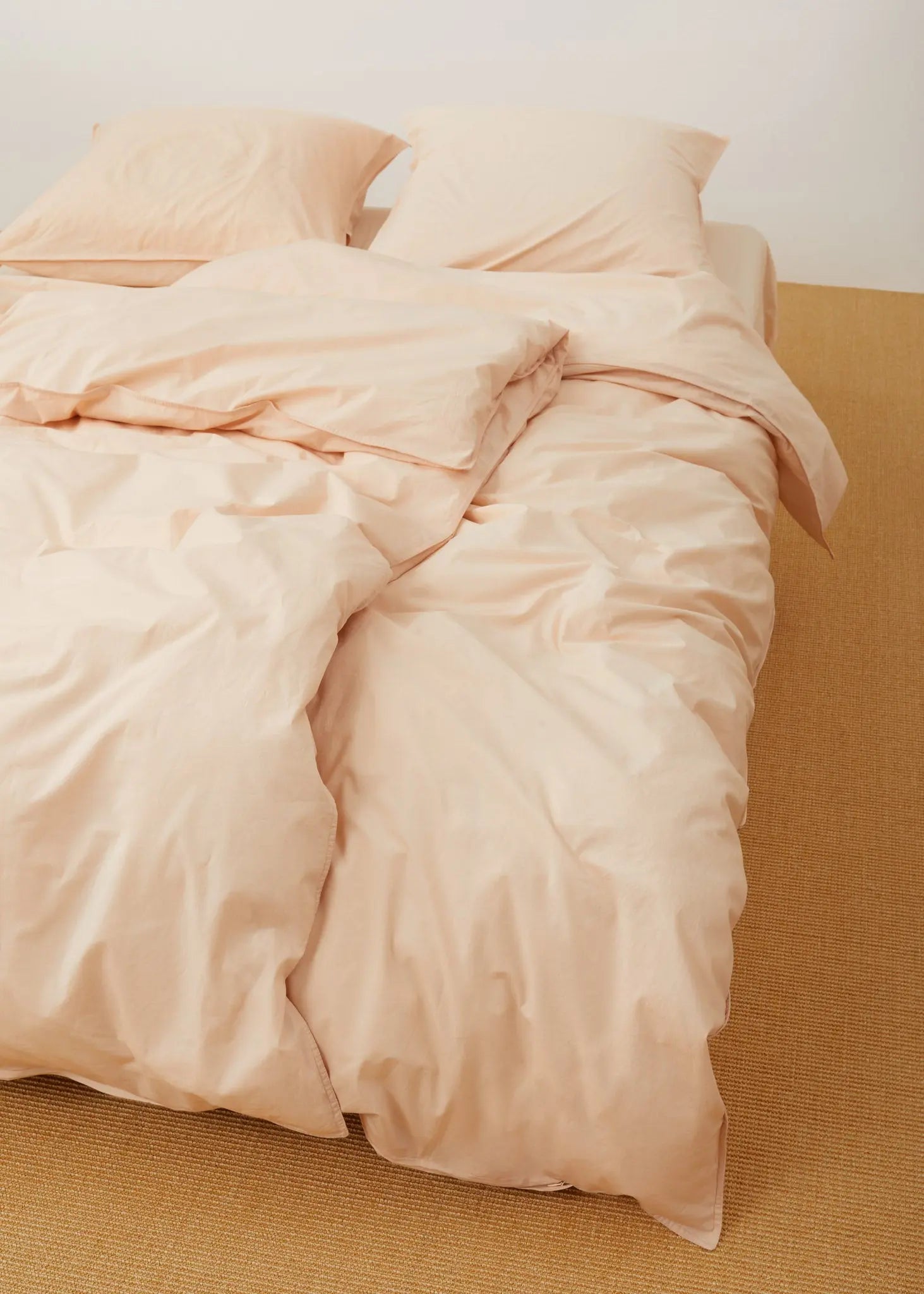 Aiayu Sengetøj 140x200 cm – Shell Aiayu