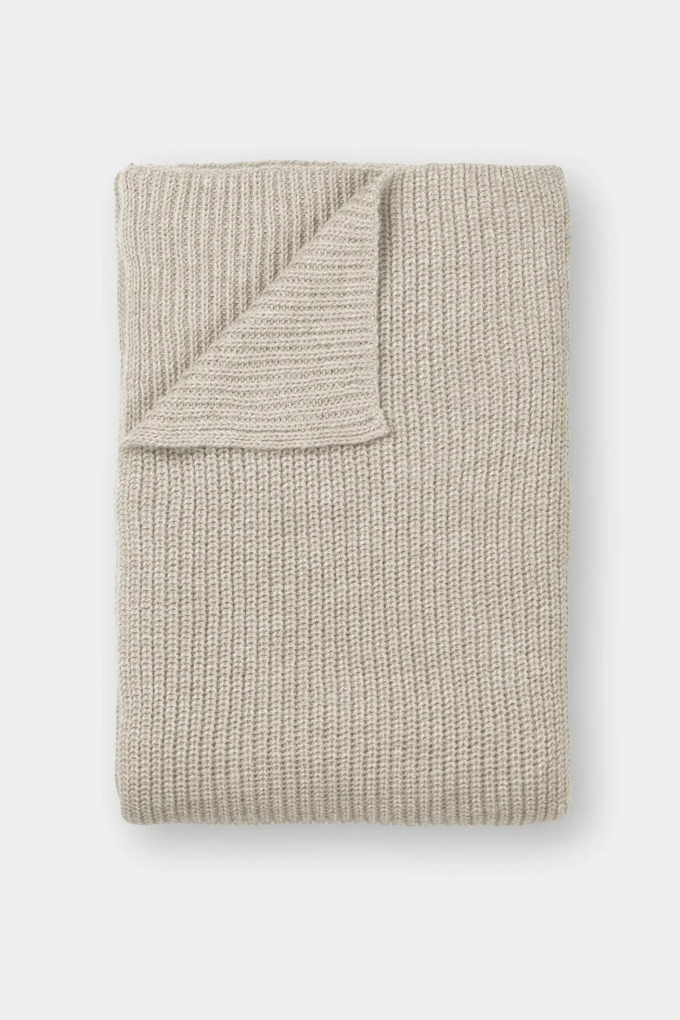 Aiayu - Tito Plaid (130x160 cm) - Wheat - Lama-uld Aiayu