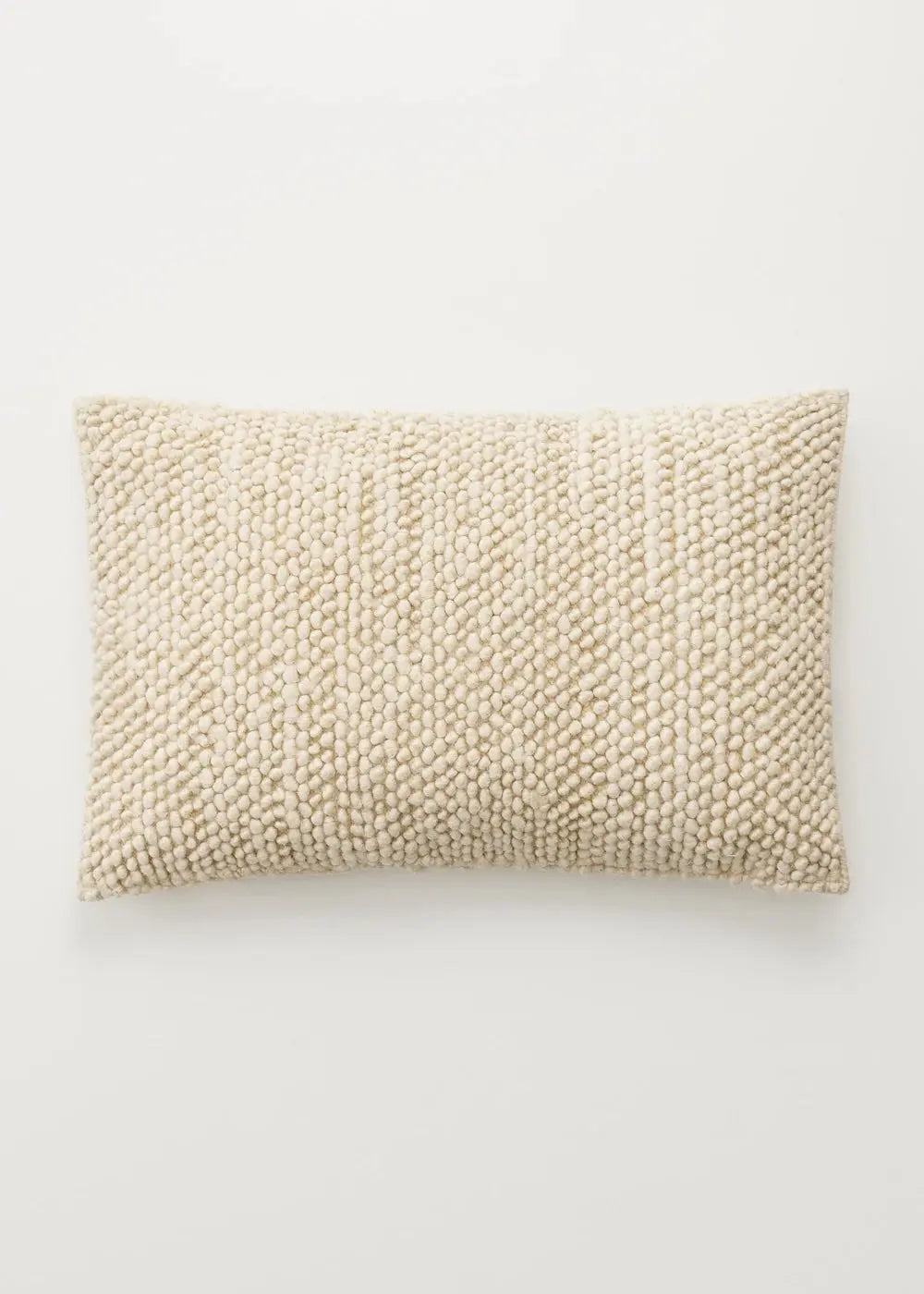 Aiayu – Idras Wool pude 40x60 cm – Pure Ecru Aiayu