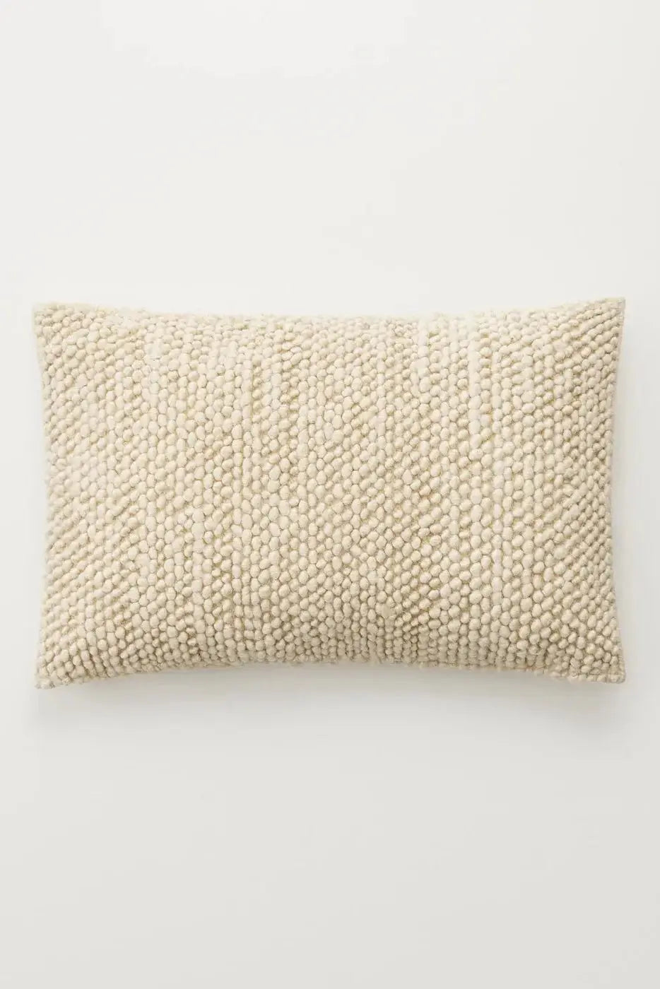 Aiayu – Idras Wool pude 40x60 cm – Pure Ecru Aiayu
