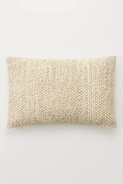 Aiayu – Idras Wool pude 40x60 cm – Pure Ecru Aiayu