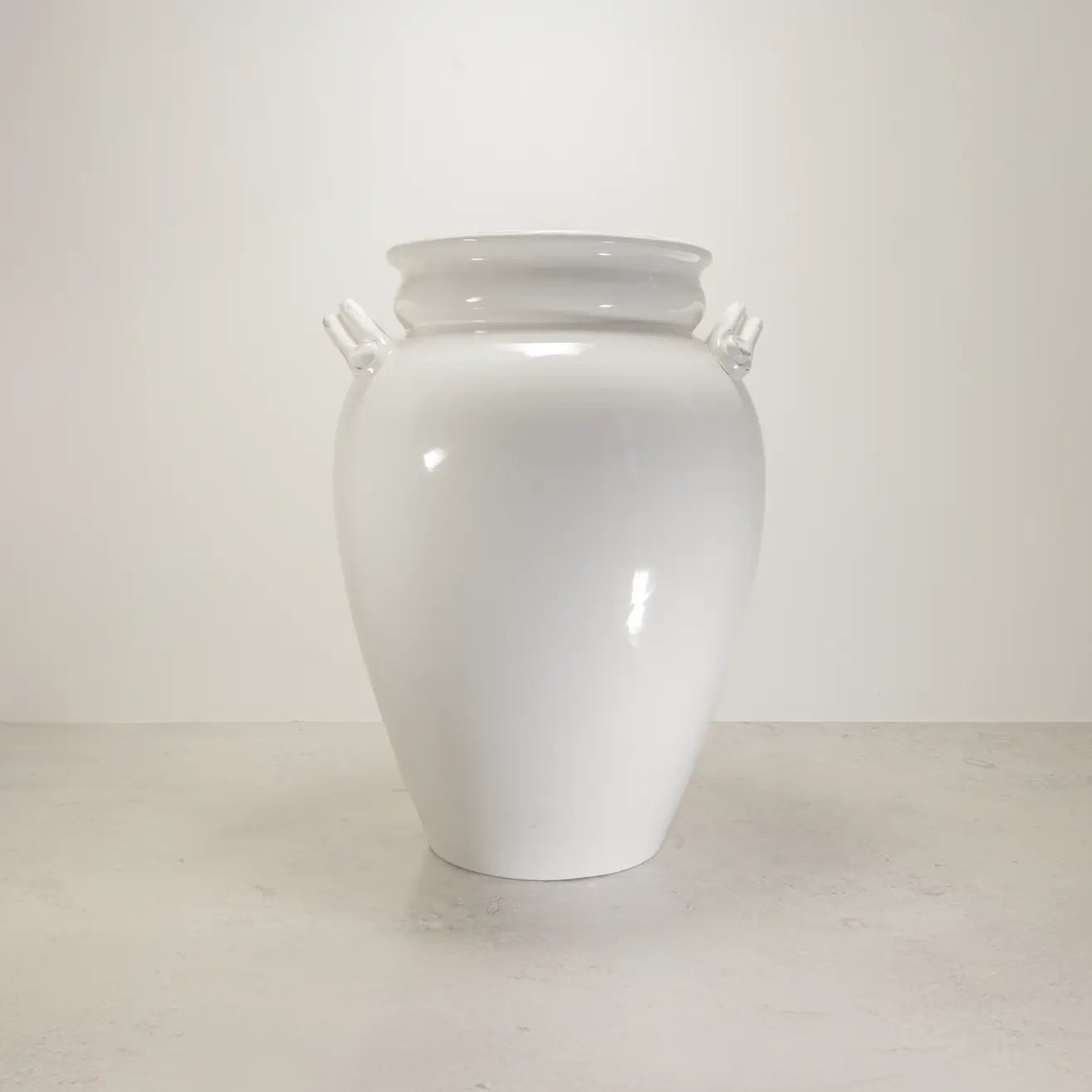 Amalfi Orcia Vase – Håndlavet Keramisk Gulvvase Oliver & Rose