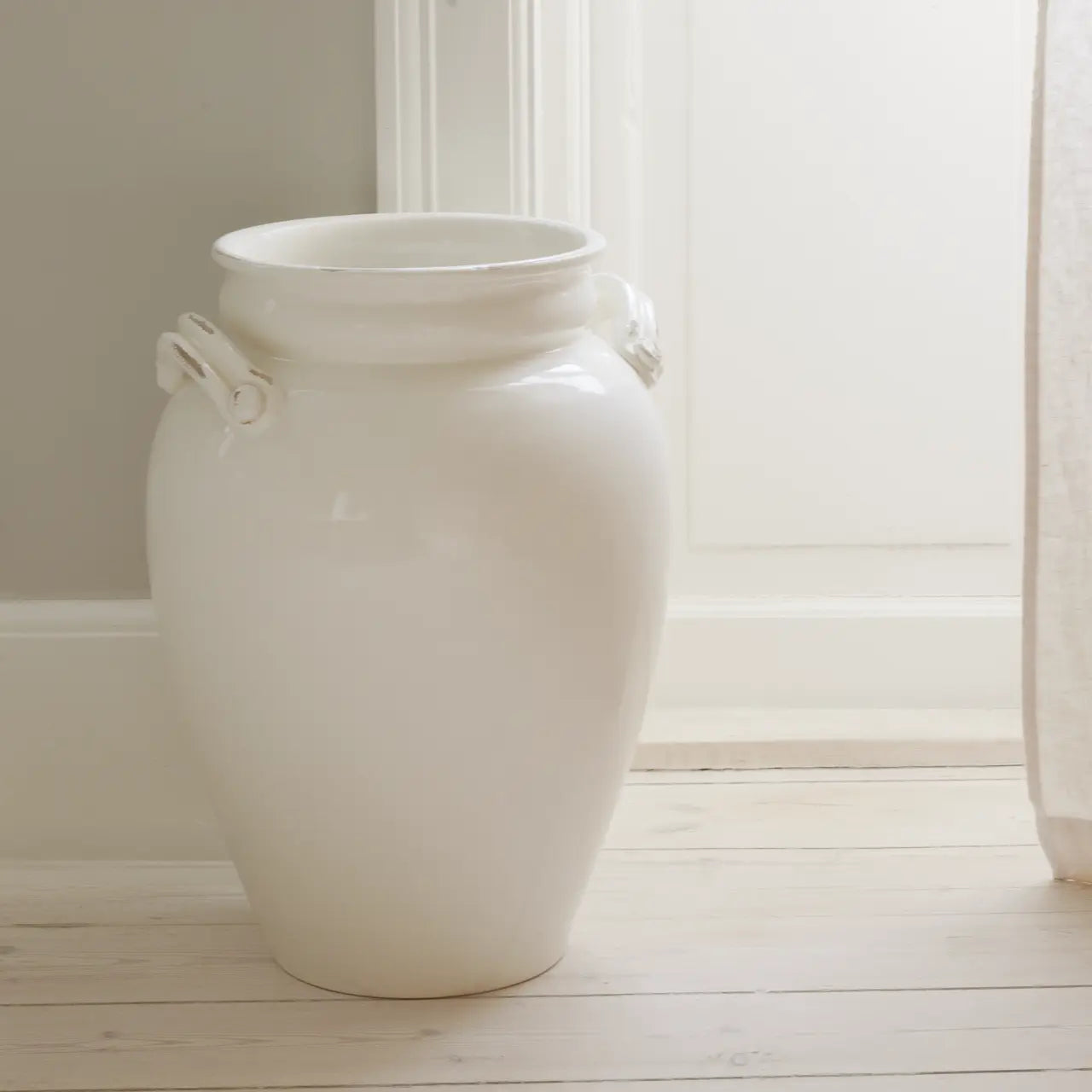Amalfi Orcia Vase – Håndlavet Keramisk Gulvvase Oliver & Rose