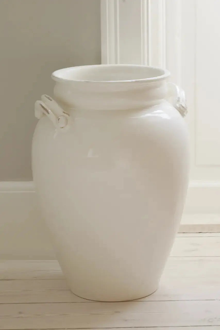 Amalfi Orcia Vase – Håndlavet Keramisk Gulvvase Oliver & Rose