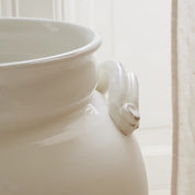 Amalfi Orcia Vase – Håndlavet Keramisk Gulvvase Oliver & Rose
