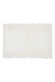 Anne-mi Heims Embroidery Runner – Broderet Bordløber i Hør 40 x 180 cm Anne-Mi