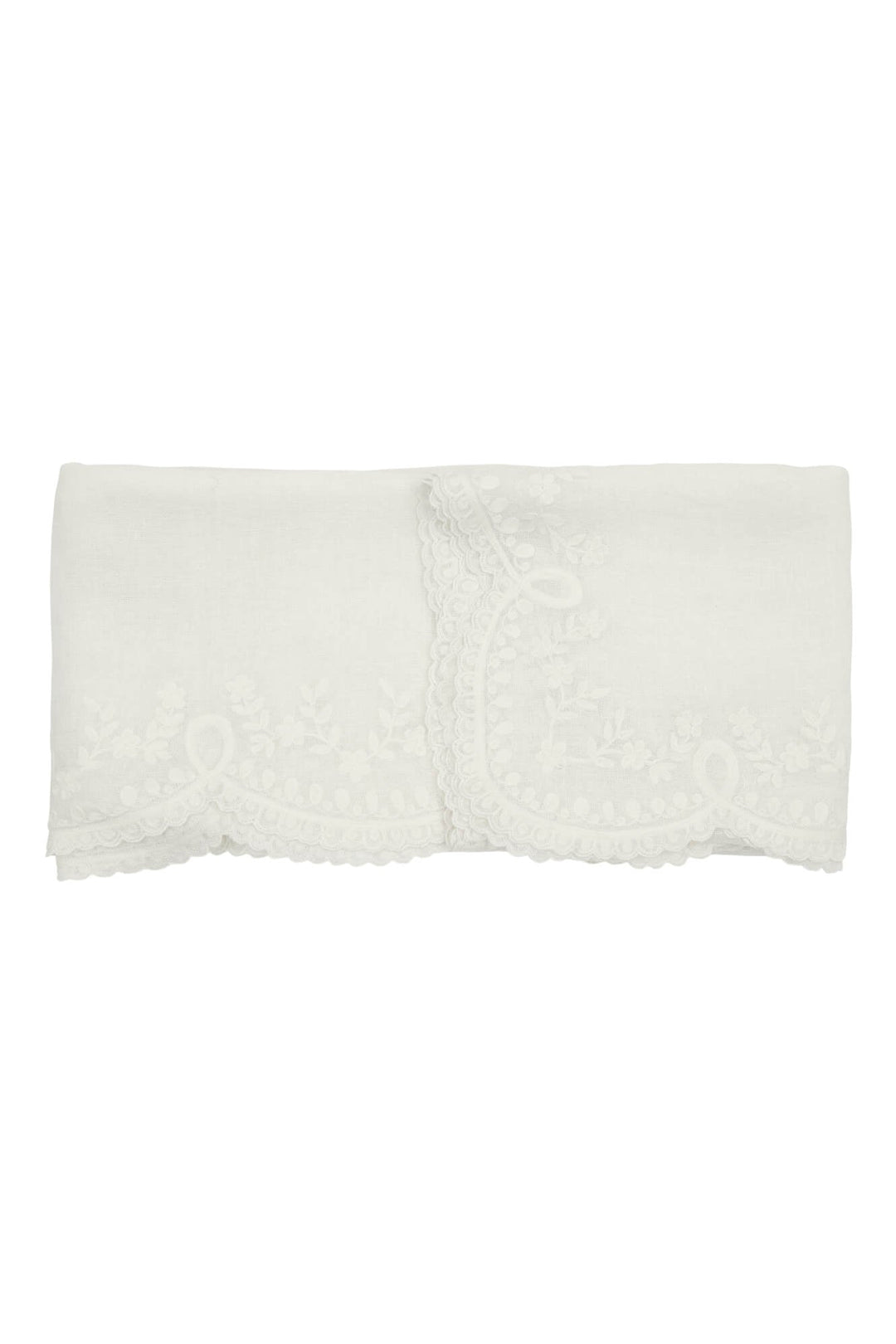 Anne-Mi Heims Embroidery Tablecloth – Broderet Dug i Hør Anne-Mi