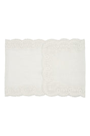 Anne-Mi Heims Embroidery Runner – Broderet Bordløber i Hør 40 x 180 cm Anne-Mi