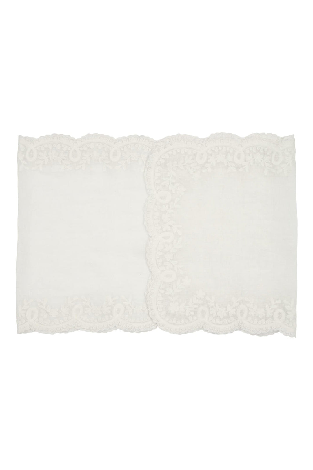 Anne-Mi Heims Embroidery Runner – Broderet Bordløber i Hør 40 x 180 cm Anne-Mi