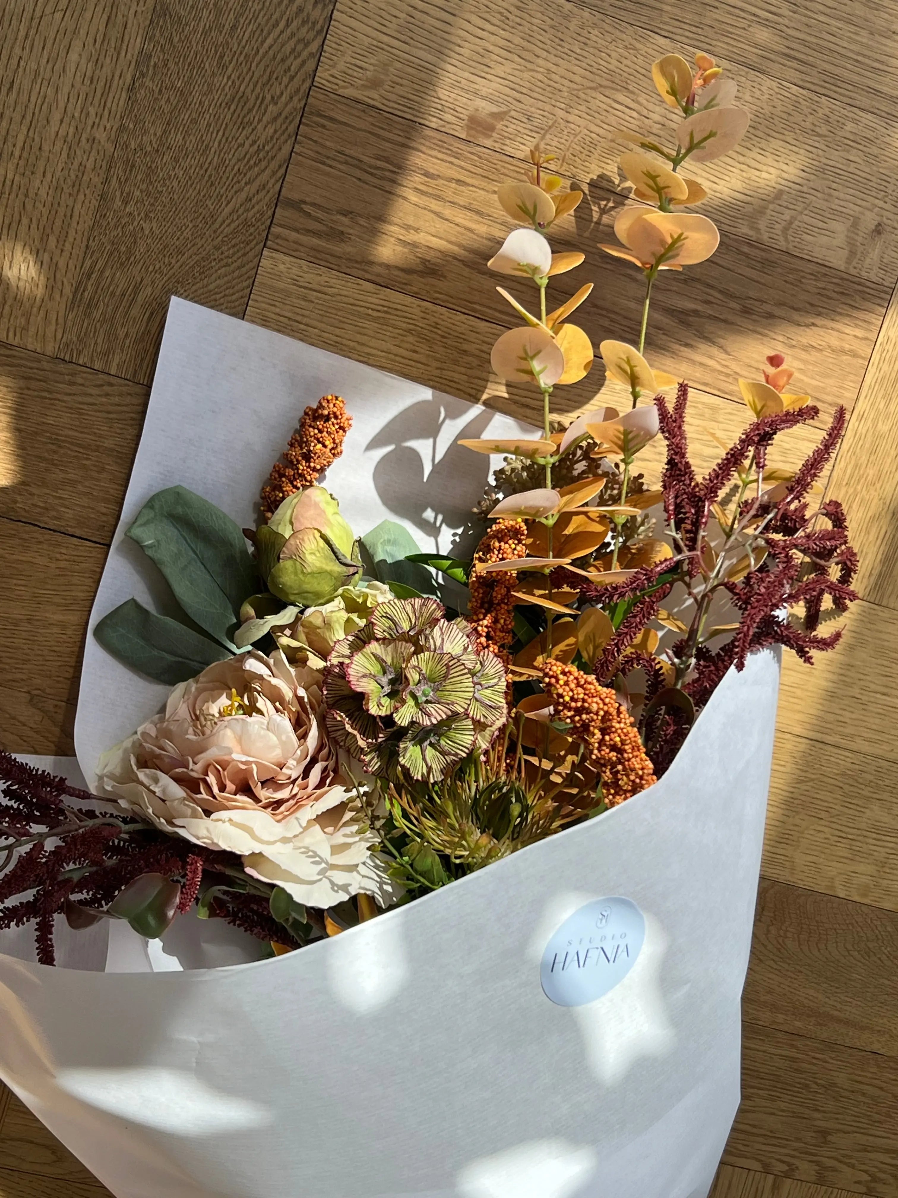 Autumn Glow Evighedsbuket Studio Hafnia