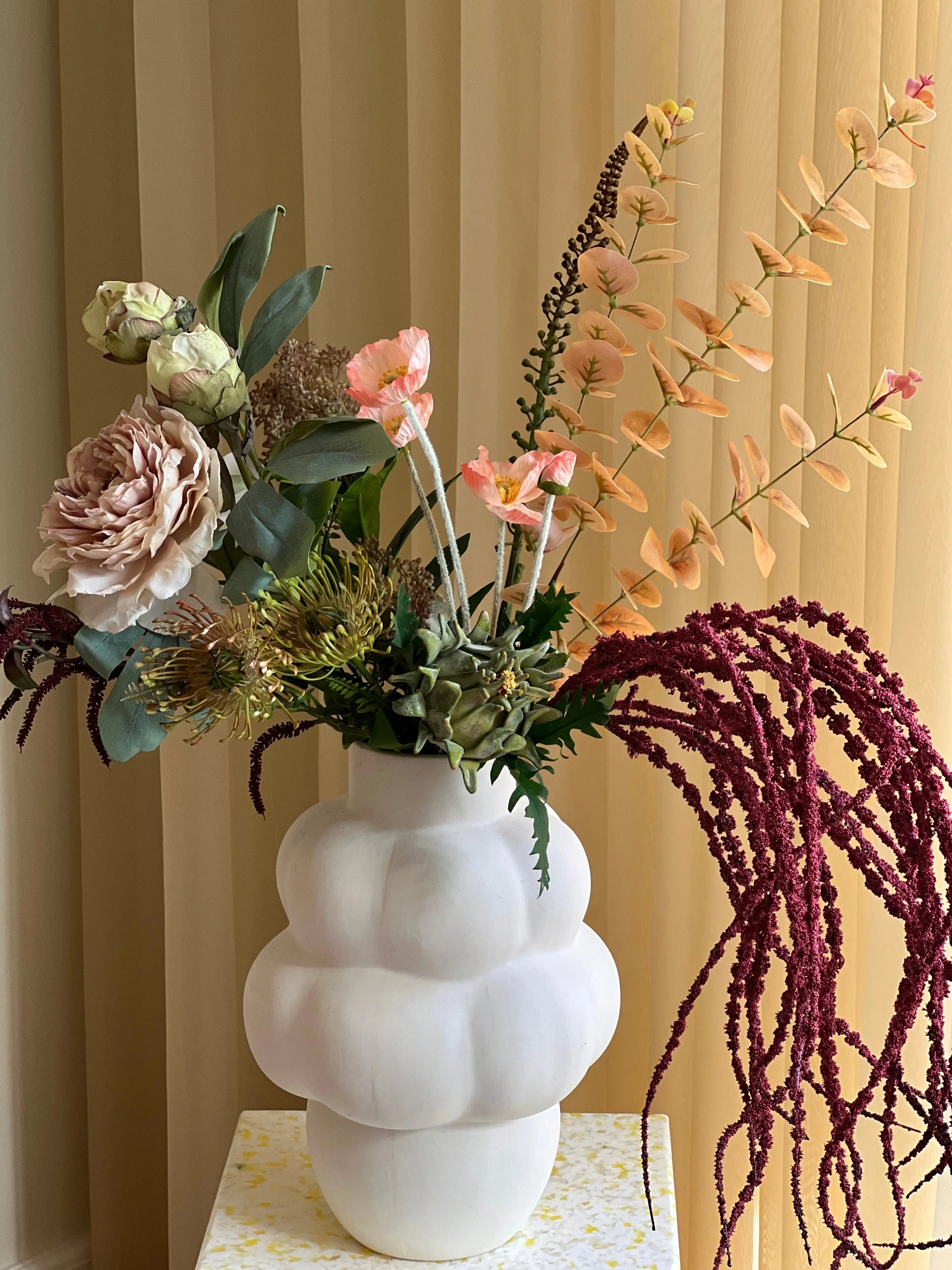 Autumn Leaves Evighedsbuket Studio Hafnia