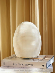 Shigeru Uchida Washi Lighting Paper Moon PM01 Bordlampe Studio Hafnia