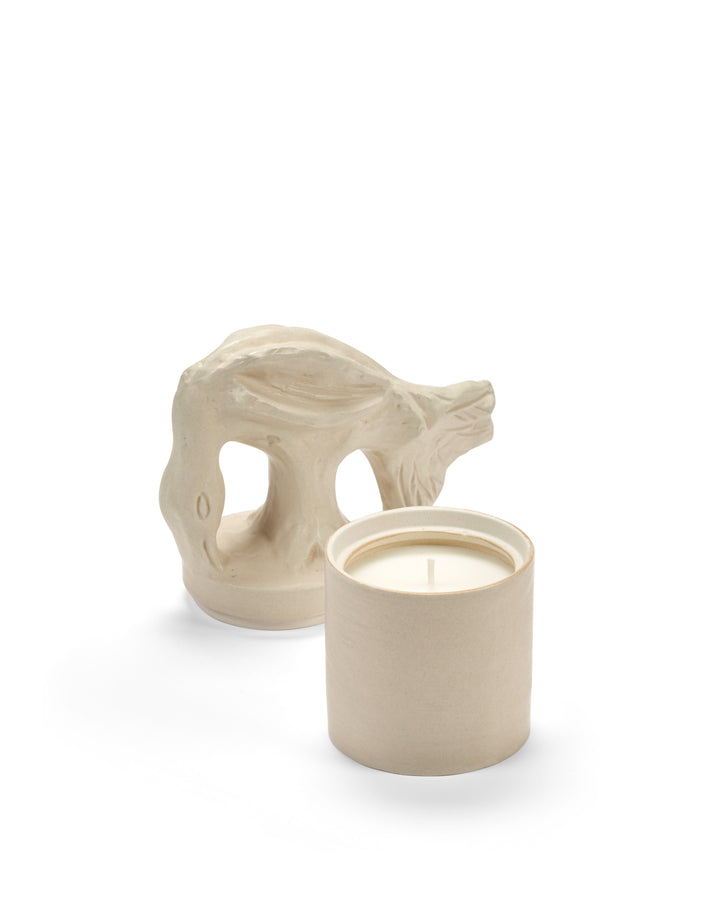 Duftlys ‘Sonata’ – Beige | Bela Silva x Serax Serax