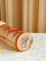 Vintage Kokeshi Dukke Nr. 196 fra Japan – Håndlavet | H21,5 cm Studio Hafnia