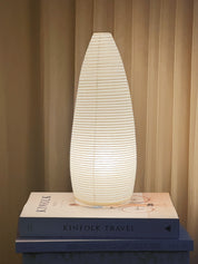 Shigeru Uchida Washi Lighting Paper Moon PM03 Bordlampe Studio Hafnia