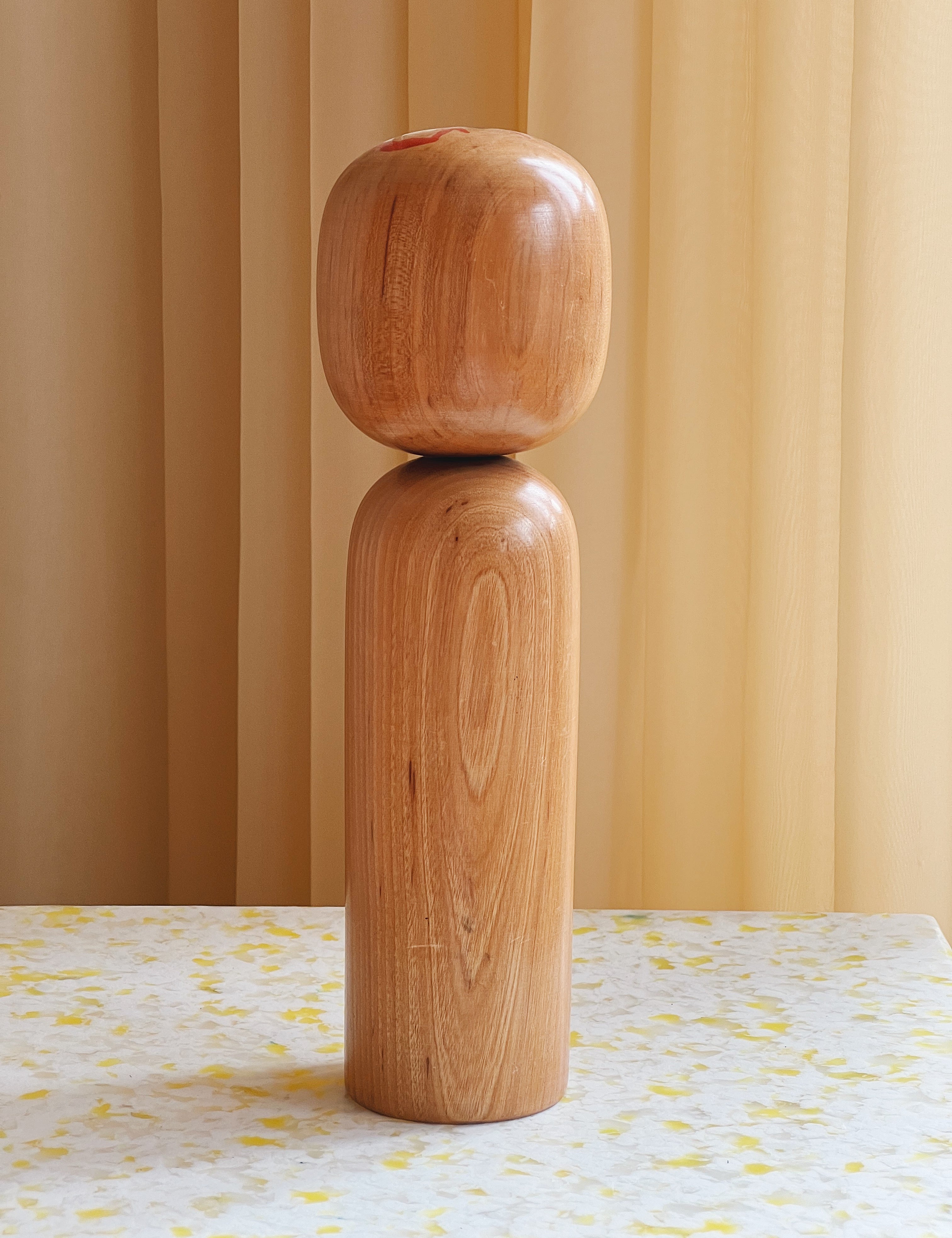 Vintage Kokeshi Dukke No. 130 fra Japan | H24.3 cm Studio Hafnia