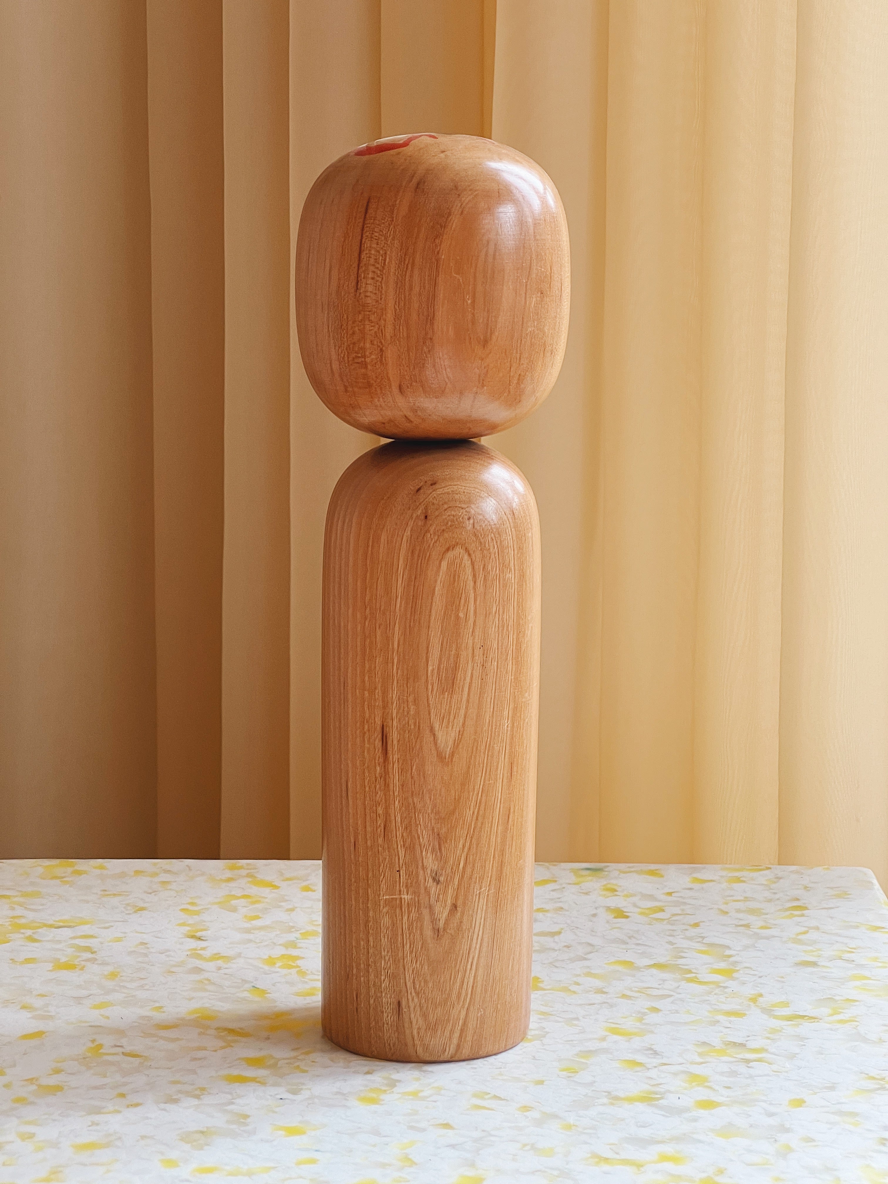 Vintage Kokeshi Dukke No. 130 fra Japan | H24.3 cm Studio Hafnia