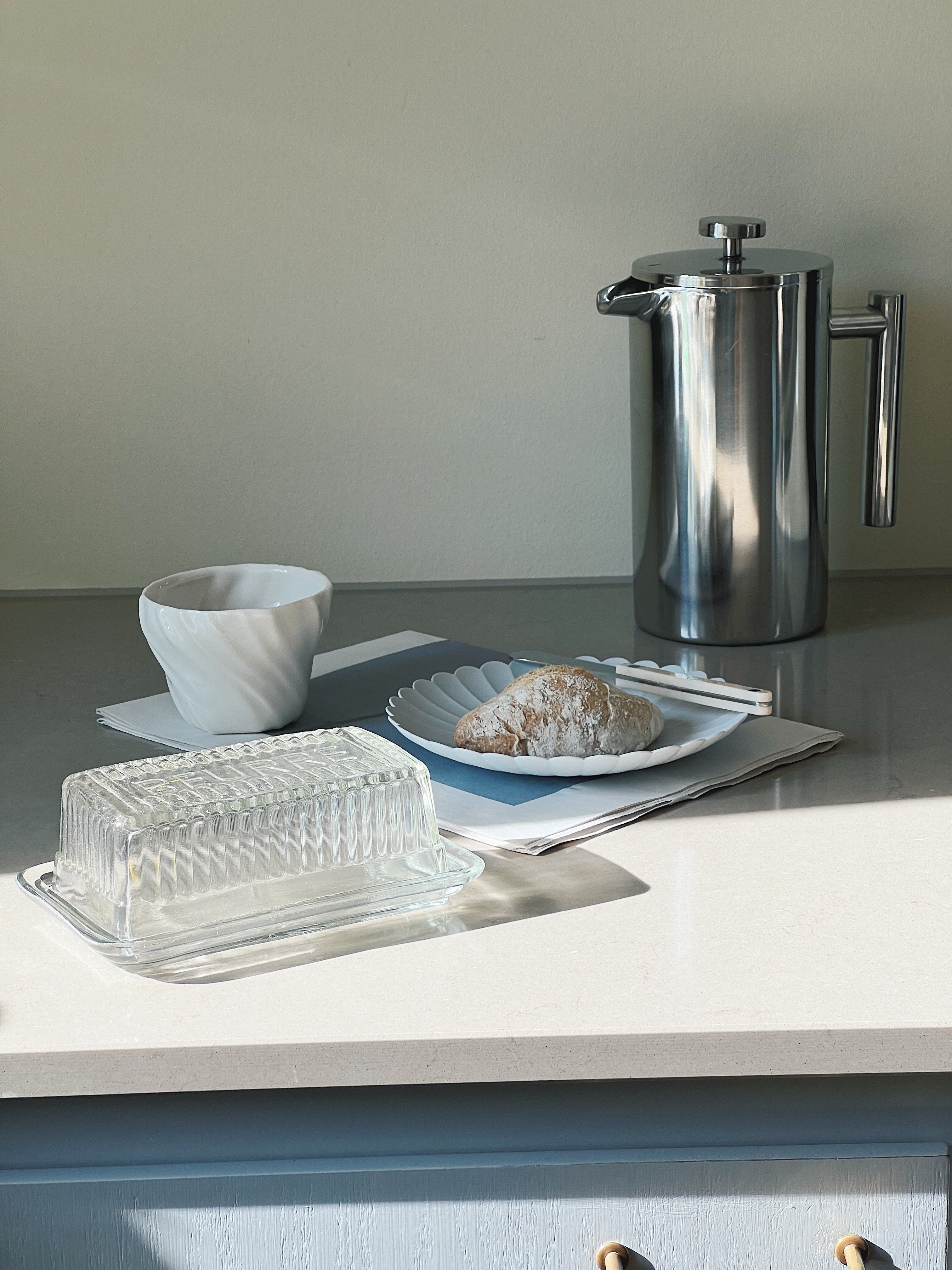 Tidevandskop af Atelier Marée | Hvid Porcelæn Atelier Marée
