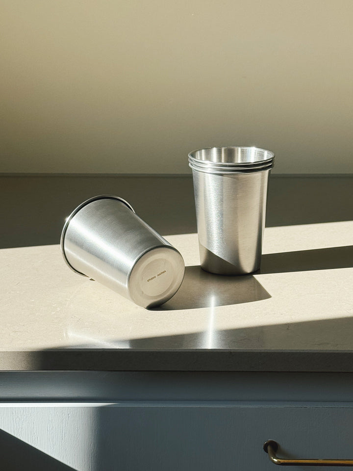 Tumbler Kop i Rustfrit Stål Studio Hafnia