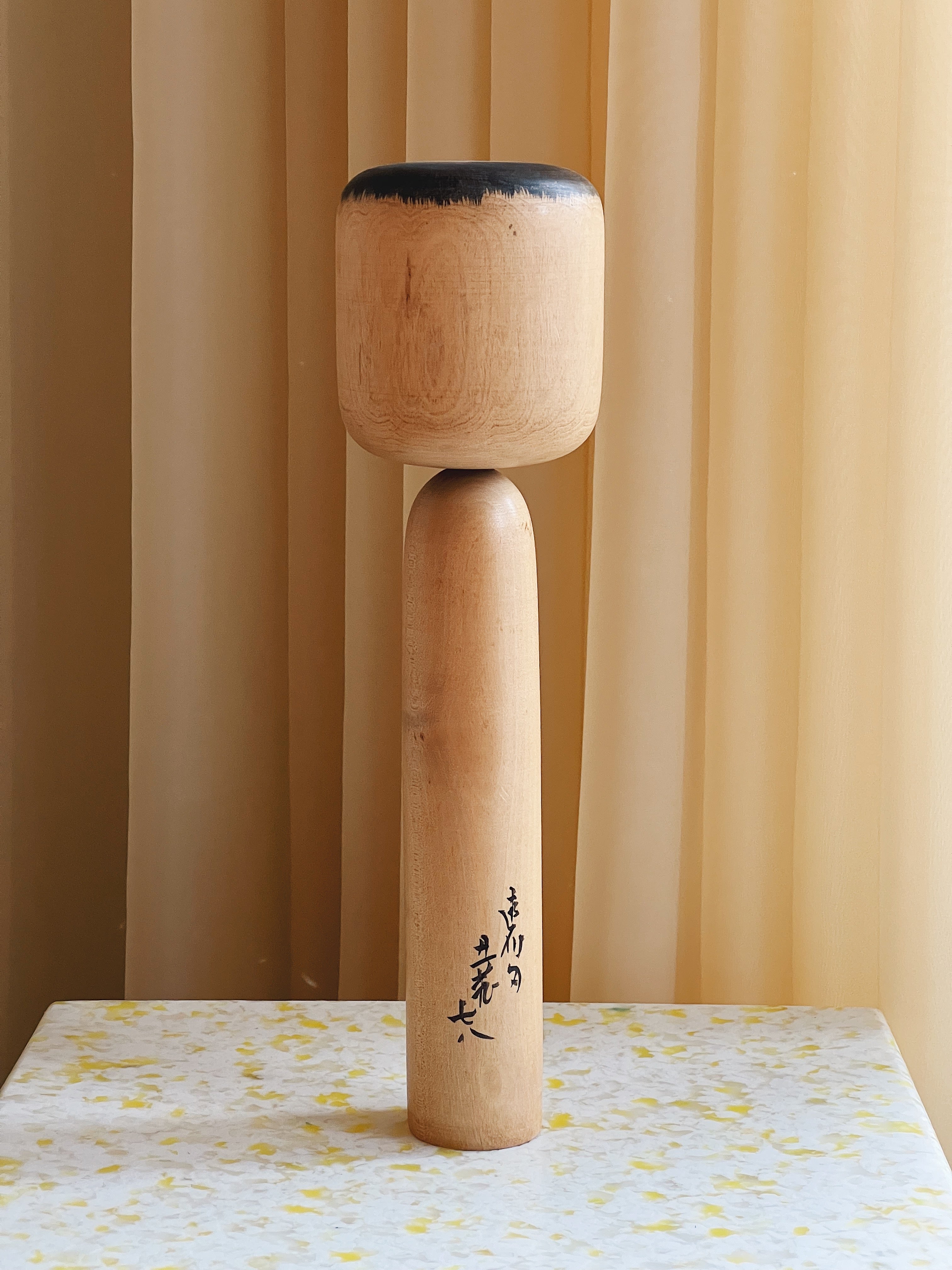 Vintage Kokeshi Dukke No. 142 fra Japan | H30 cm Studio Hafnia