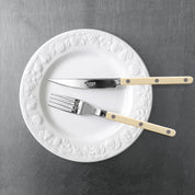 Bistrot Solid Bestiksæt 4 dele | Ivory (elfenben) Sabre Paris