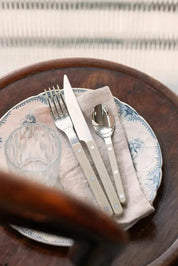 Bistrot Solid Bestiksæt 4 dele | Light kaki Sabre Paris