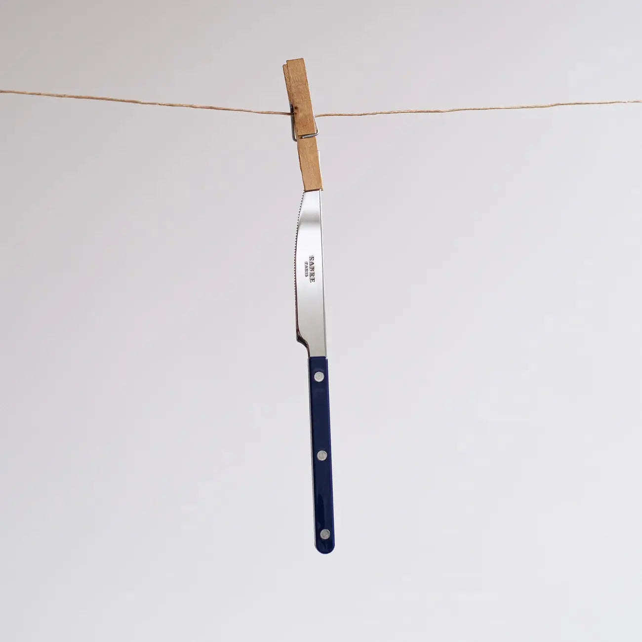 Bistrot Solid Bestiksæt 4 dele | Navy Blue (mørkeblå) Sabre Paris