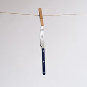 Bistrot Solid Bestiksæt 4 dele | Navy Blue (mørkeblå) Sabre Paris
