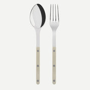 Bistrot Solid Salat/Serveringssæt | Light kaki Sabre Paris