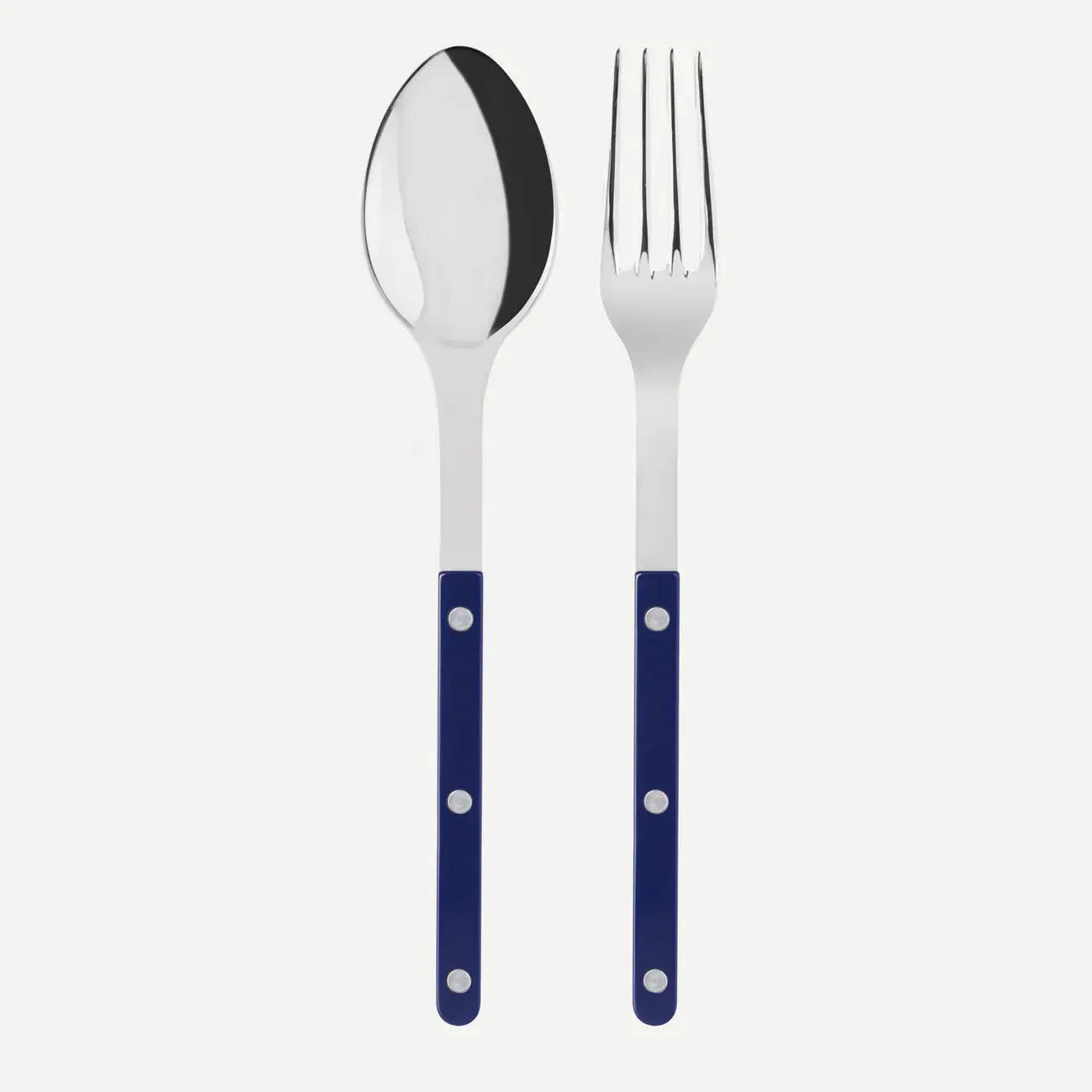 Bistrot Solid Salat/Serveringssæt | Navy blue (mørkeblå) Sabre Paris