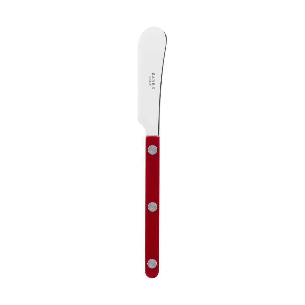 Bistrot Solid Smørkniv| Burgundy (rød) Sabre Paris