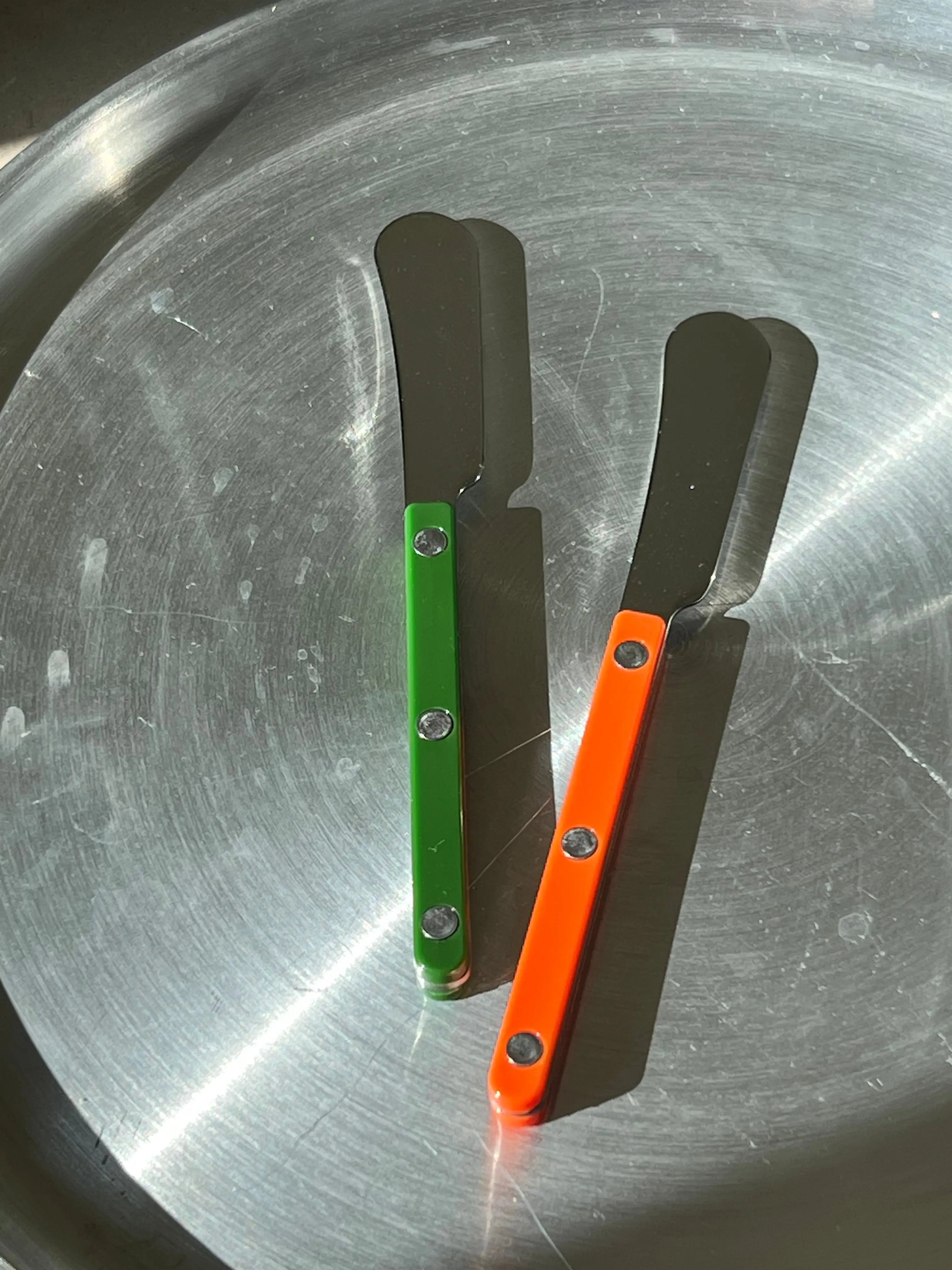 Bistrot Solid Smørkniv| Grøn Sabre Paris