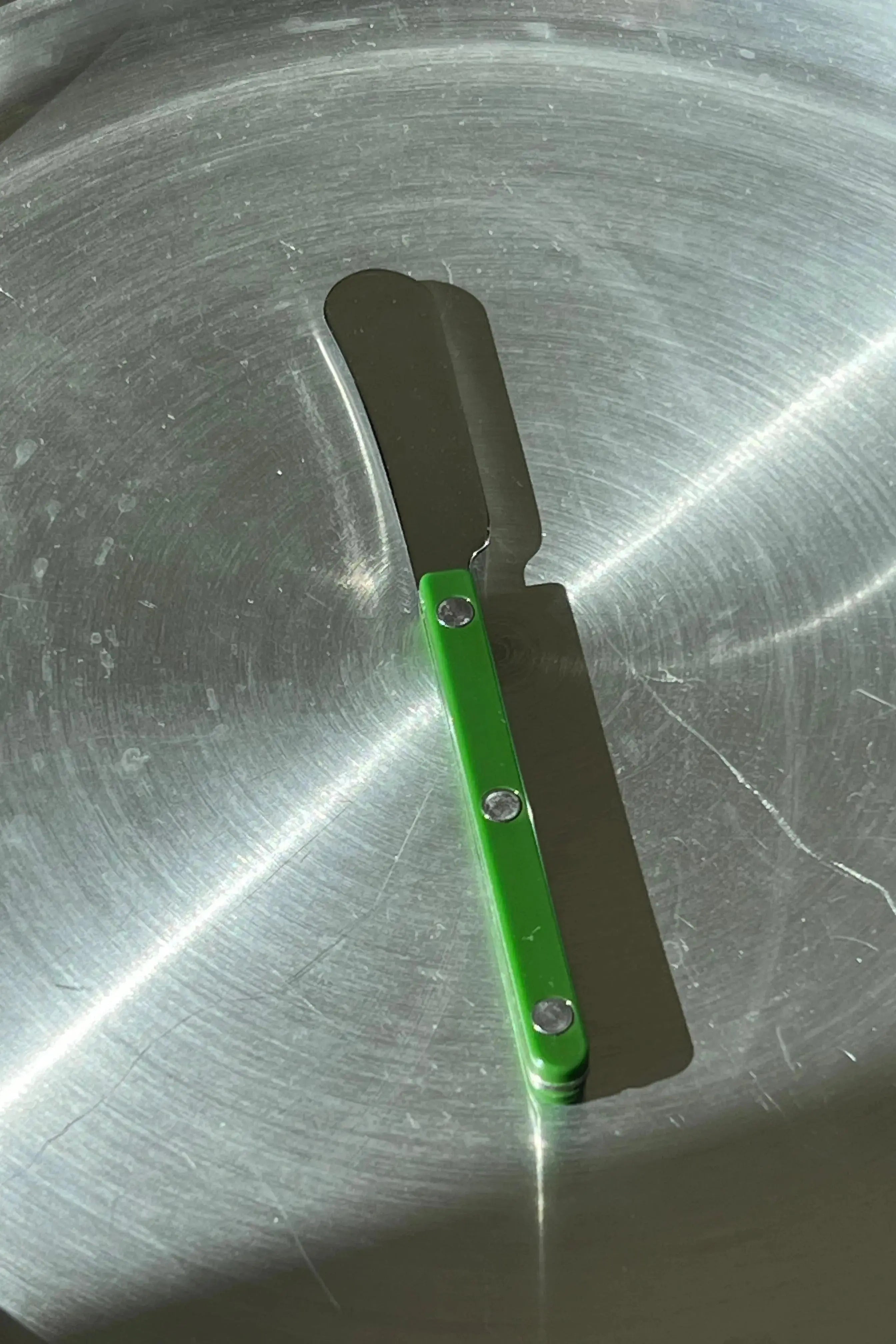 Bistrot Solid Smørkniv | Grøn Sabre Paris