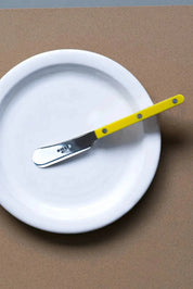 Bistrot Solid Smørkniv | Gul Sabre Paris