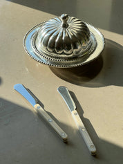 Bistrot Solid Smørkniv | Ivory (elfenben) Sabre Paris