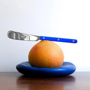 Bistrot Solid Smørkniv | Lapis blue (Blå) Sabre Paris
