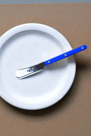 Bistrot Solid Smørkniv | Lapis blue (Blå) Sabre Paris