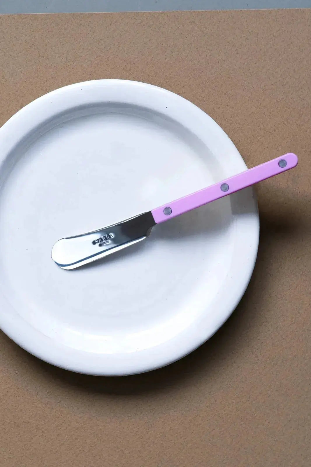 Bistrot Solid Smørkniv | Pink Sabre Paris
