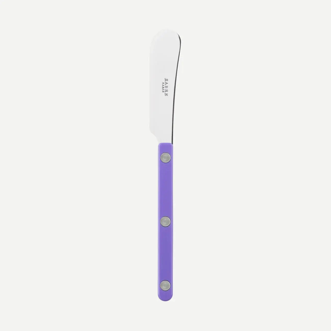 Bistrot Solid Smørkniv | Purple (lyselilla) Sabre Paris