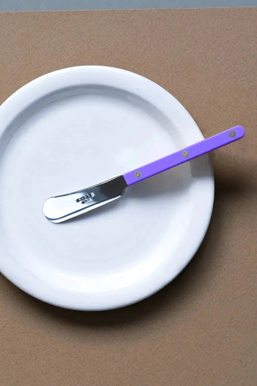Bistrot Solid Smørkniv | Purple (lyselilla) Sabre Paris
