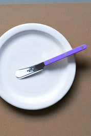 Bistrot Solid Smørkniv | Purple (lyselilla) Sabre Paris