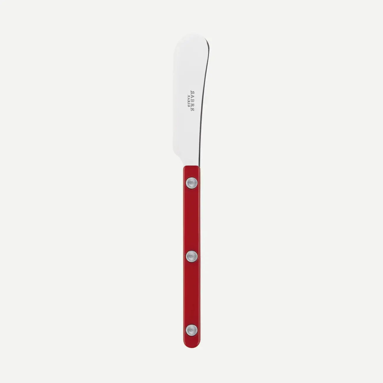 Bistrot Solid Smørkniv | Rød Sabre Paris