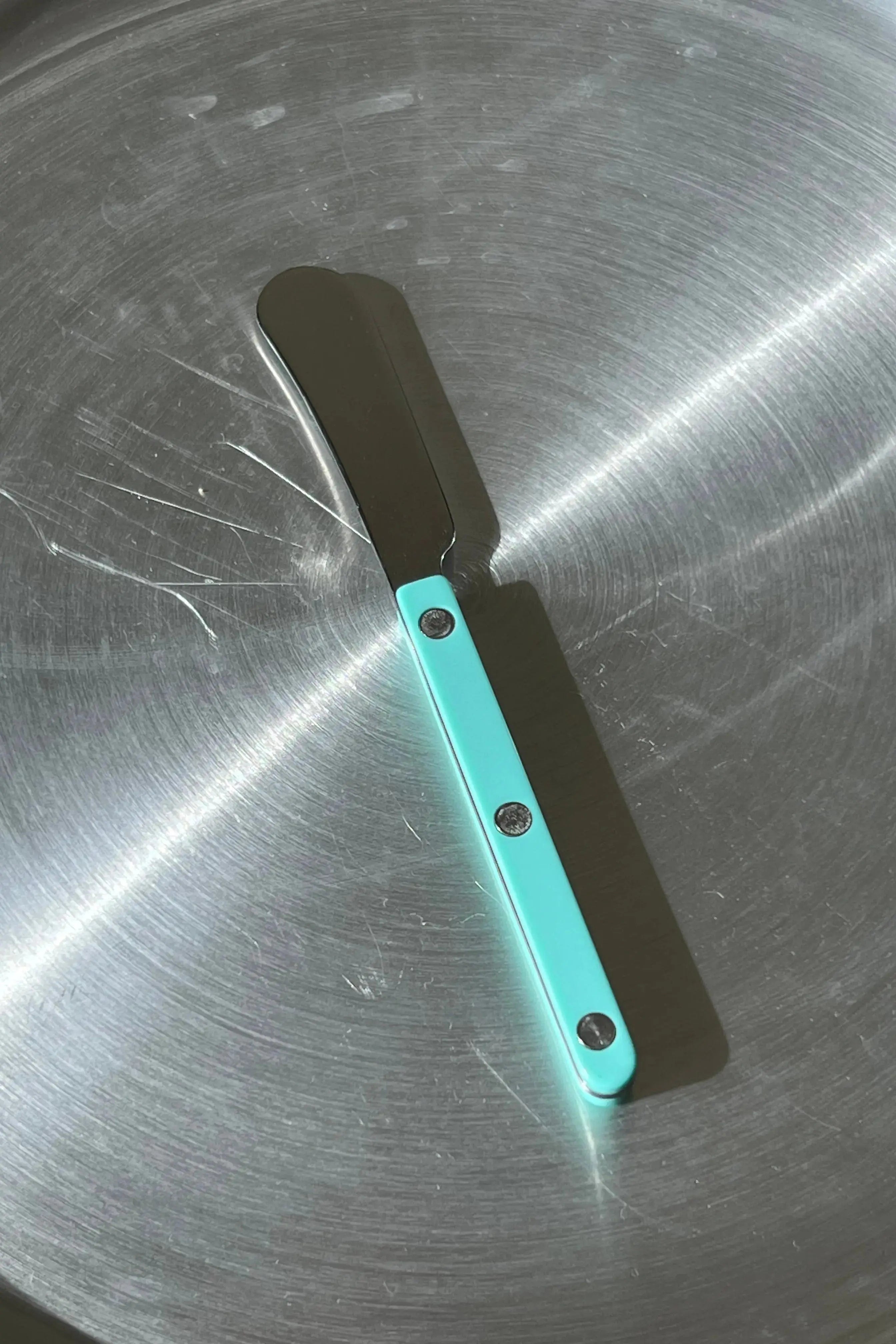 Bistrot Solid Smørkniv| Pastel green (pastelgrøn) Sabre Paris