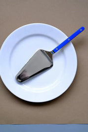 Bistrot Solid tærte/kagekniv | Lapis Blue (blå) Sabre Paris