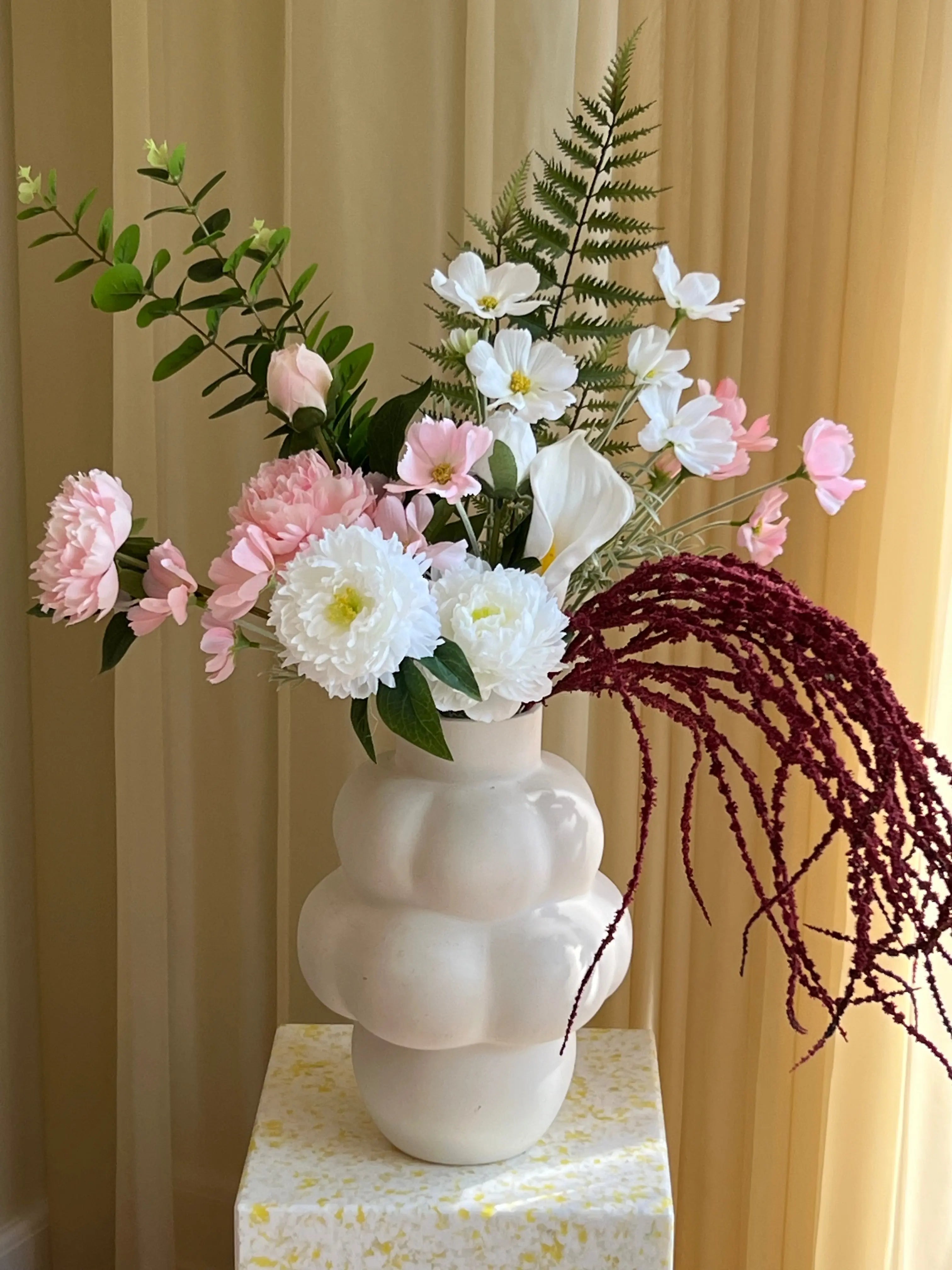 Blushing Bloom Evighedsbuket Studio Hafnia